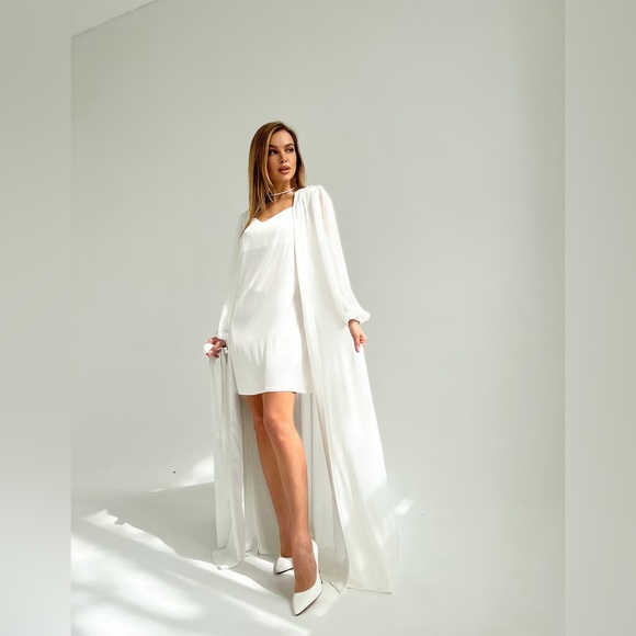 NWT Bridal Robe - Picture 2 of 8